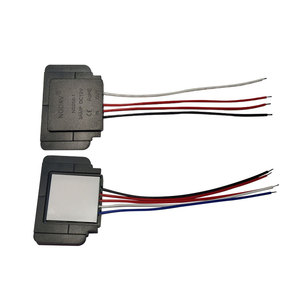 Componentes de espejo inteligente 12V 3A 36W Interruptor de sensor táctil de un solo botón Interruptor inductivo para luces de espejo - Product Image 1