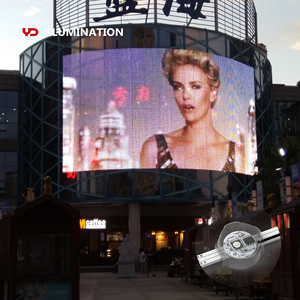 YD hote ไฟส่องสว่างสำหรับอาคารวิศวกรรม DMX SPI ไฟพิกเซล LED กันน้ำ - Product Image 3