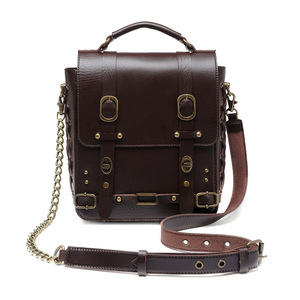 Backpack Women's Backpack Personalized Foreskin Leather Ladies Shoulder <strong>Bag</strong> Small Backpack - Product Image 1