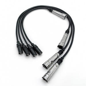 Nhà Sản xuất nhà máy bán buôn cuộn dây đánh lửa dây Set <span class=keywords><strong>Spark</strong></span> <span class=keywords><strong>Plug</strong></span> Cable Kit - Product Image 2