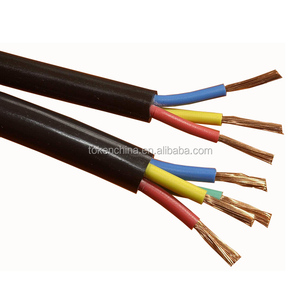 <strong>18</strong> Gauge Electric Wire 18AWG Extension Cable 3 Conductor Copper Wire RVV <strong>Cord</strong> Flexible Cable - Product Image 6