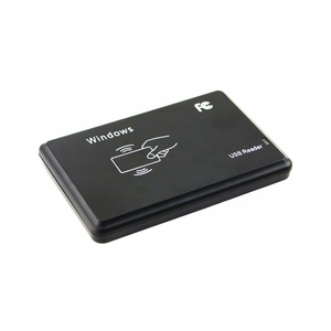 AndroidサポートキーボードエミュレータRFIDリーダー13.56mhzNFCチップスマートカードワイヤレスNFCリーダー - Product Image 4