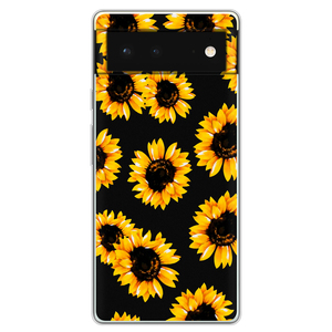เคสโทรศัพท์ลายดอกไม้สำหรับ Google Pixel 10 Pro เคสป้องกันแฟชั่นสำหรับ Pixel 2 3 4 XL 6ลายดอกเดซี่นิ่มกันกระแทก - Product Image 5