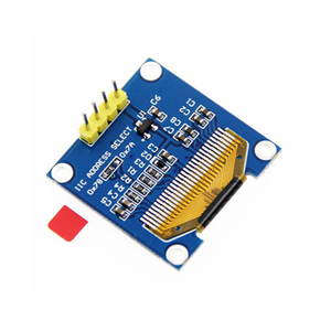 0,96-Zoll-Micro-OLED-Anzeigemodul 12864 4-polige Löcher I2C IIC Serial SSD1306 Steuer monochrom 128x64 096GW 1-teiliges AMOLED - Product Image 4