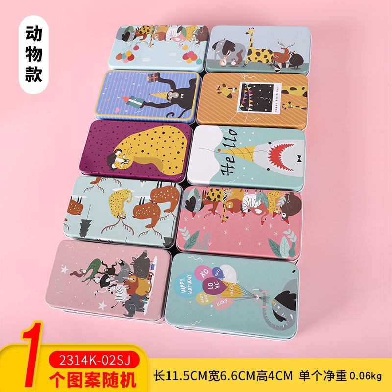 2314K-02SJ - Serie Animal (seleccionado al azar)