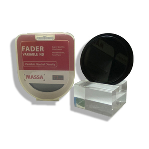 MASSA fotoğraf ekipmanları dijital kamera aksesuarları CNC işleme alüminyum halka 72mm değişken kamera Lens ND 2-400 filtre - Product Image 1