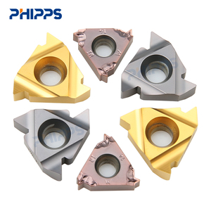 11ER 16ER 22ER ISO UN TR ACME 1/2 BSPT резьбонарезная вставка для токарного станка - Product Image 6