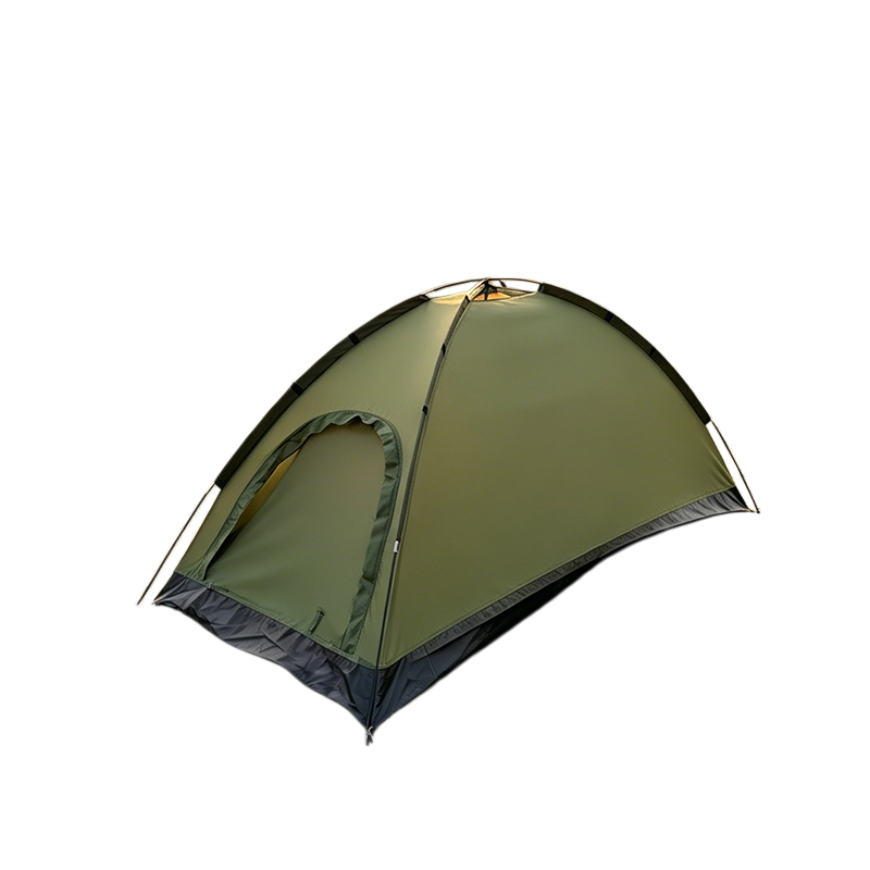 Green Automatic Pop Up Tent