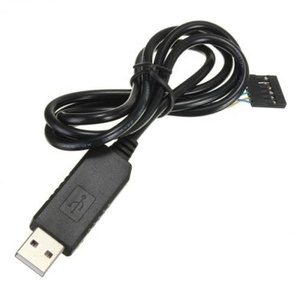โลโก้ที่กําหนดเองราคาโรงงาน USB To TTL อะแดปเตอร์อนุกรมแปลง TTL 232 To USB คอนโซลสาย - Product Image 5