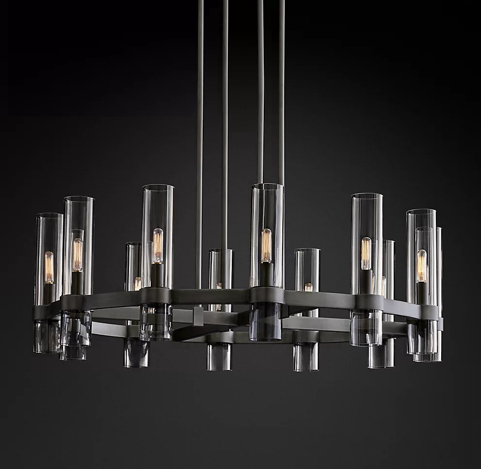 Hot Sale Modern Indoor Lighting Ravelle Round Restoration Hardware Manufacturer For Home