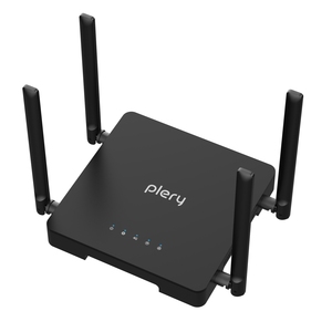 Unlocked 4G CPE Modem Plery R624 Wireless <strong>Broadband</strong> Mobile Hotspot 4G Sim Card Wifi Router for Home 300Mbps <strong>Max</strong> LAN 2.4G WEP QoS - Product Image 3