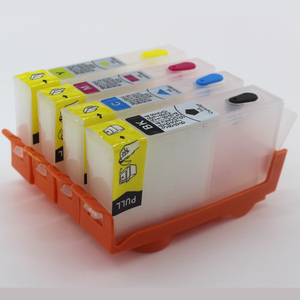 Hp 912 910 XL için doldurulabilir mürekkep kartuşu ile uyumlu OfficeJet Pro 8025e 8035e 8028e 8028 OfficeJet 8015 8010 çip ile - Product Image 2