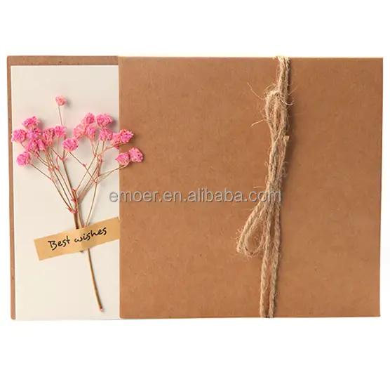 17 видов сушеные цветы открытка с конвертами