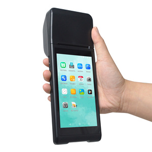 <strong>Handheld</strong> <strong>PDA</strong> 3G <strong>Android</strong> <strong>POS</strong> System <strong>Device</strong> with Receipt Printer Barcode Scanner for Parking Bus Tickets - Product Image 5
