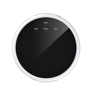 厂家直销高品质图雅WiFi气体报警传感器ABS材料智能家居安全系统12V 433MHz GSM网络 - Product Image 3