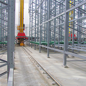 Grúa apiladora de almacén automatizada Sistema de grúa de almacenamiento de pasillos estrechos Mini carga Asrs Estantería de lanzadera de radio automática - Product Image 6