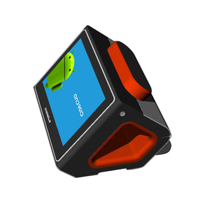 ZHONGJI <strong>Android</strong> Commercial <strong>POS</strong> System Touch Screen Cash Register with Internal Printer <strong>QR</strong> <strong>Code</strong> Scanning Customer Display Screen - Product Image 1