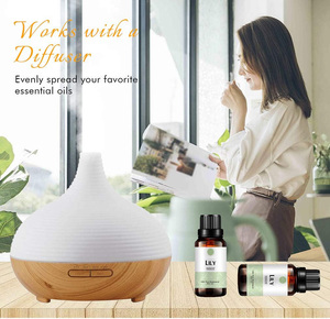 Hinoki กล้วยไม้ลิลลี่จากหุบเขา Petitgrain cardamon ขมิ้น MELISSA Douglas FIR Verbena น้ำมันหอมระเหยสำหรับการนวดตัวกระจายกลิ่นเทียน - Product Image 5
