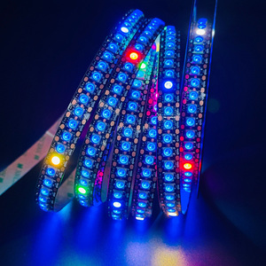 Ws2812B <strong>Led</strong> RGBIC RGB RGBW DC5V Strip Light IP33 IP67 IP68 Ws2812ic Ws2811 Ws2813 Ws2815 DC12V Pixel Strip Light 144D - Product Image 2