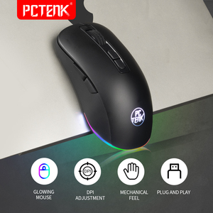 Ergonomic Recharge 600mAh Programable Mouse 2.4g Dual Wireless Wired DPI Led Rgb Optical Driver Gaming anpassen Software Mice