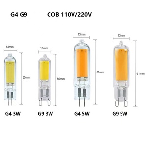 G4G9 3W5W แก้วซัง LED ข้าวโพดขนาดเล็กหลอดไฟ110V220V แทนหลอดฮาโลเจน - Product Image 2