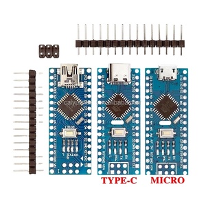 2023 für Nano V3.0 ATmega328 CH340G 5V 16M Entwicklungs platine mit Typ C/Micro/Mini USB für Arduino NANO 3.0 - Product Image 1