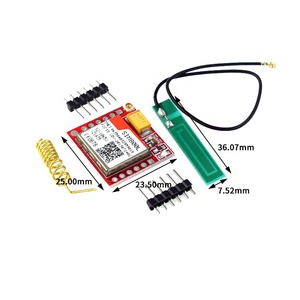 Плата GPRS Micro SIM Core плата интегральные схемы чип Sim800l GSM модуль