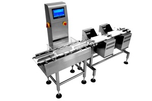 SG-D300 Multifunctional Multi-level Automatic Weight <strong>Sorting</strong> <strong>Machine</strong> for Food Factory - Product Image 2
