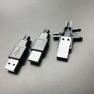 A型USB 2.0 4针母插孔连接器端口更换
