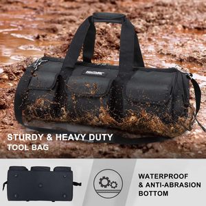<strong>24</strong>\&quot; Heavy Duty Canvas Contractor <strong>Tool</strong> <strong>Bag</strong> with OEM &amp; ODM Customization Support