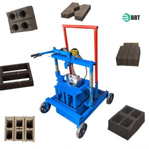 Automatic Small Diesel Vibrating Cement Brick Making <strong>Machine</strong> Clay Bricks Making <strong>Machine</strong> - Product Image 1