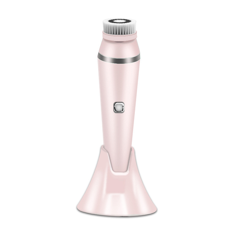 Four-in-one face washing instrument-pink