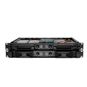 Yüksek performanslı DSP 1u kanal başına 2 kanal D sınıfı 1000 watt dijital büyük güç profesyonel amplifikatör çin'de yapılan - Product Image 5
