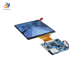 Alta resolución 4,0 pulgadas 480*480 TFT LCD Módulo de pantalla Módulos LCD de pantalla táctil personalizados - Product Image 5