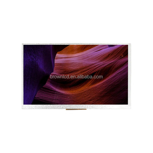 Interfaccia personalizzata da 9.0 pollici 800*480 RGB TFT LCD Touch Screen Display modulo ad alta luminosità dai produttori - Product Image 1