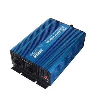 Inversor de corriente alterna de 2000w y 48 voltios de CC/CA, inversor de onda sinusoidal pura de 12/24/48V, convertidor de fuente de alimentación