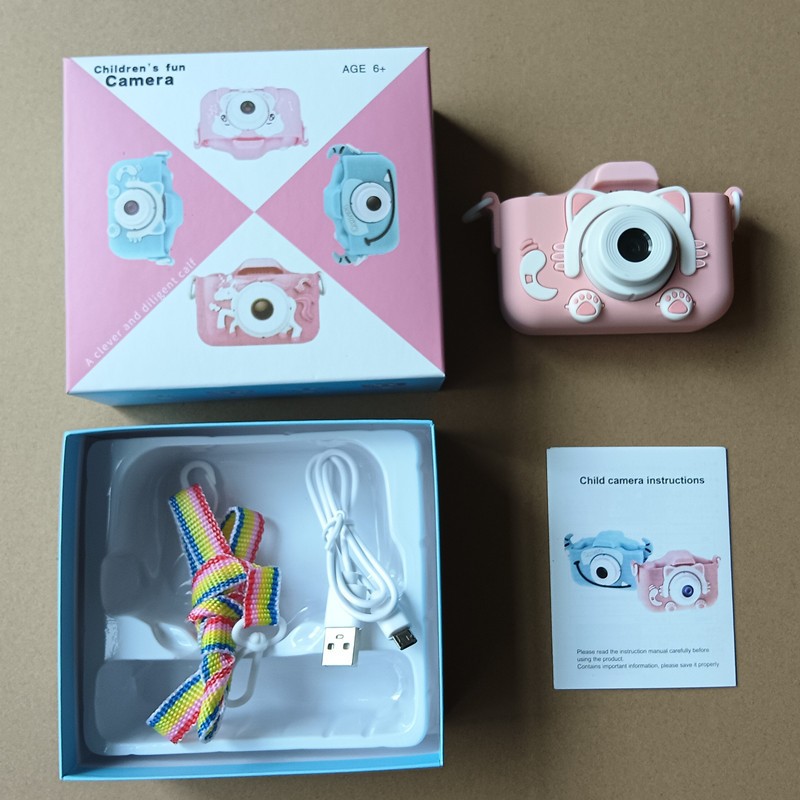 Single-shot cat (pink)