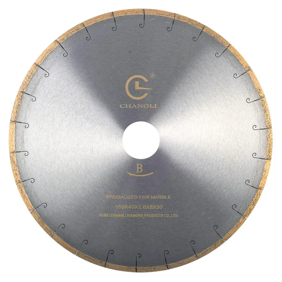 High Quality OEM ODM 350mm 400 450 600 Disc circle diamond wet cutting marble and granite stone saw blade for sale