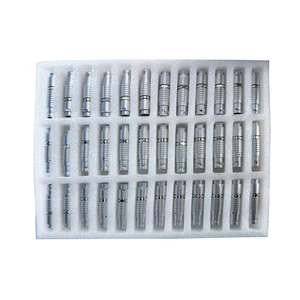 <strong>FGG</strong> B Series <strong>FGG</strong>.0B.304.CLAD22 Straight Plug Circular Connector 2 3 4 5 Pin Push Pull Connector - Product Image 3