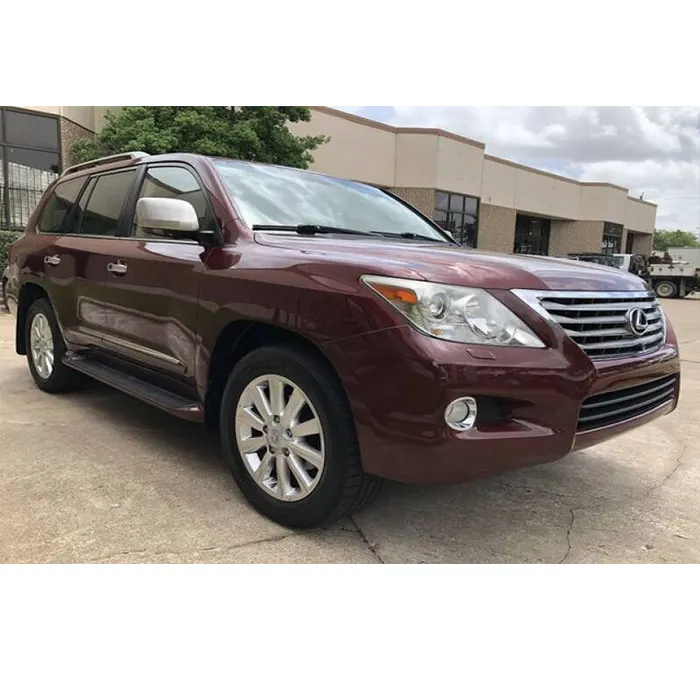 2008 لكزس LX 570 AWD 4dr SUV 117,590 ميل