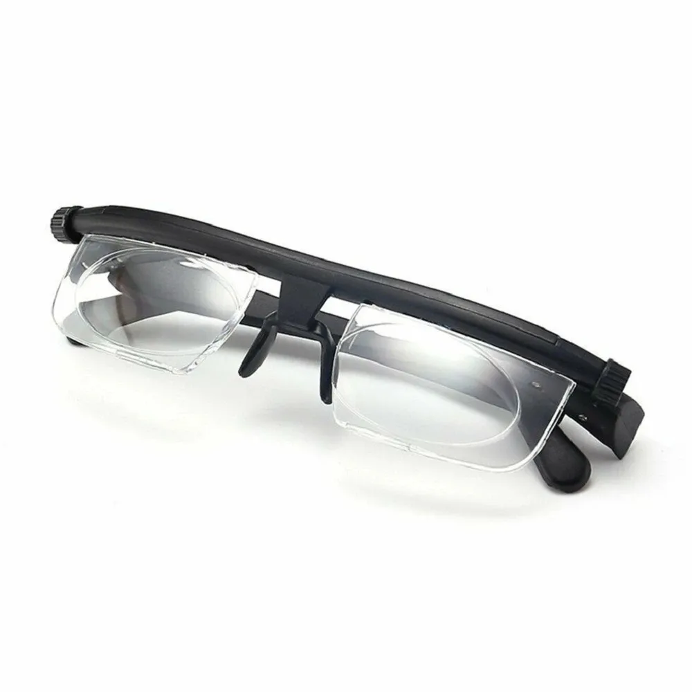 Occhiali a forza regolabile lenti occhiali da lettura a distanza per occhiali Focus for -6.0To + 3.0 occhiali miopia a correzione variabile