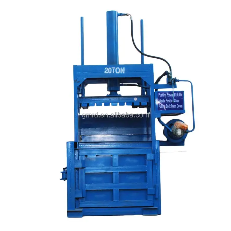 Mesin pemadat ban peralatan Strapping buku limbah otomatis mesin pemadat, mesin produksi daur ulang tekstil
