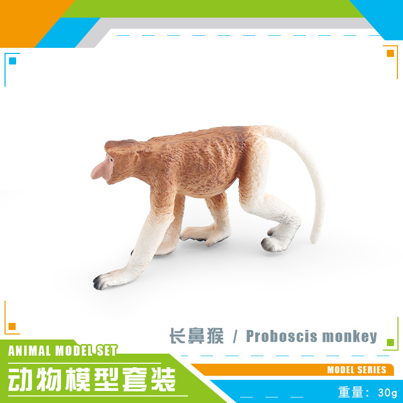 PL127-2682 Singe à trompe 30g