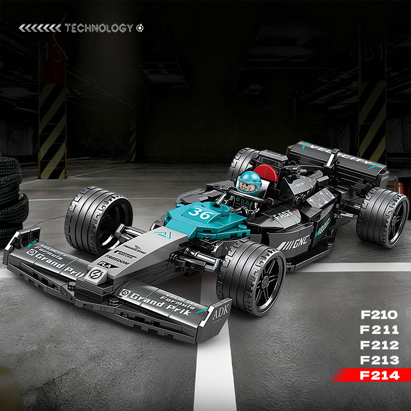 Fórmula 1-mercedes-coche 30cm