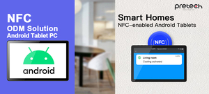 Pantalla táctil de Android código QR linux windows RFID NFC Tablet GPRS Android pos terminal EMV Android con tarjeta SIM WIFI NFC Tablet - Product Image 4
