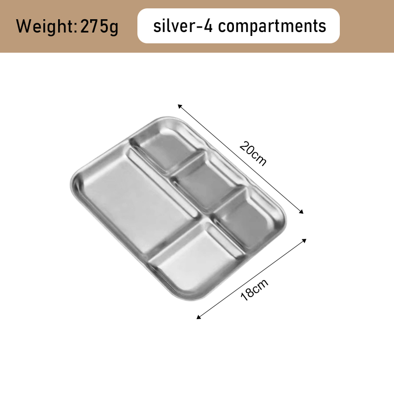 Sliver 4 compartimentos