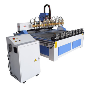中国供应8主轴8旋转带平台4轴数控刳刨机3D蟋蟀气缸价格 - Product Image 5