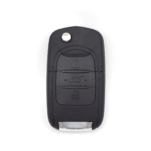 Original High Quality Speed Shipping New <strong>MG</strong> 3 Buttons Flip <strong>Key</strong> Case With Logo TOY49 <strong>Key</strong> Blade Remoter Case - Product Image 1