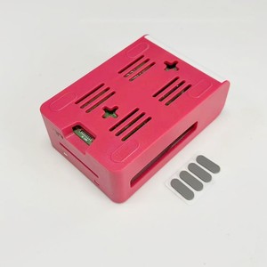 Alta calidad Raspberry Pi 5 ABS Recinto Shell Box Cover Caja de plástico barata - Product Image 3