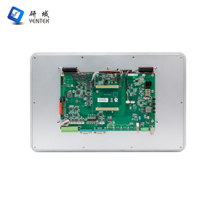 15.6インチ防水IntelJ6412 i3 i5 i7 2 Lan 6 * RS232RS485デュアルディスプレイタッチスクリーンPCファンレス組み込み産業用パネルPC - Product Image 6